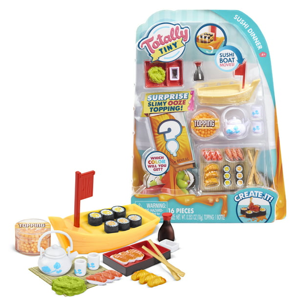 for sale online Totally Tiny Cook N' Serve Food Set Sweet Treats 16 Pc